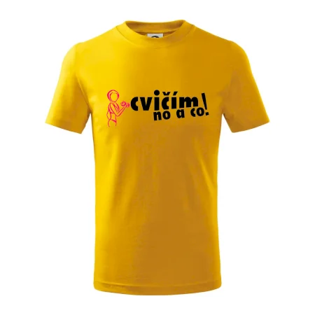 Cvičím no a co!