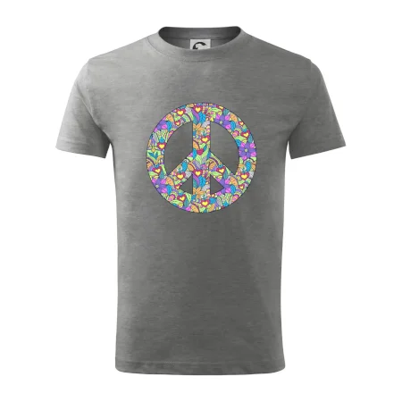 Peace symbol mandela