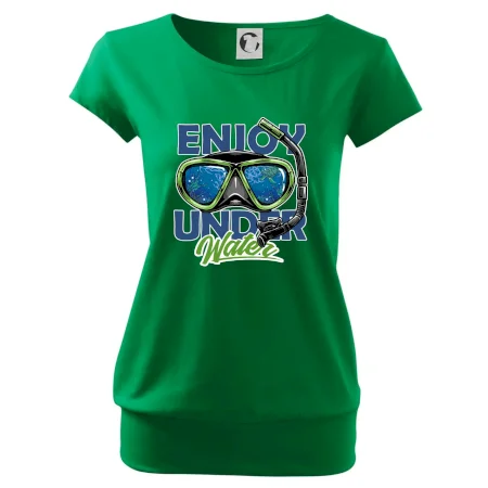 Enjoy Under Water