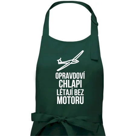 Opravdovi chlapi létají bez motoru