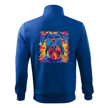 Knírač barevný styl 70s
