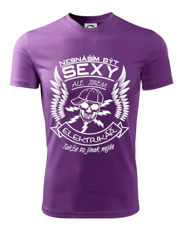 Nesnáším být sexy - elektrikář