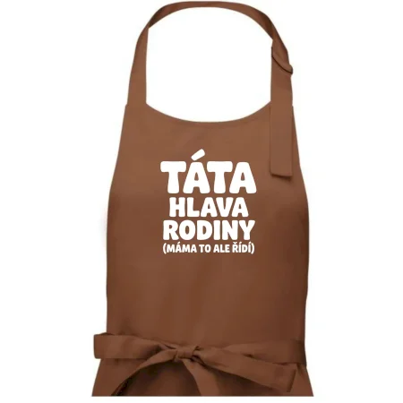 Táta - hlava rodiny  (máma to,  ale řídí)