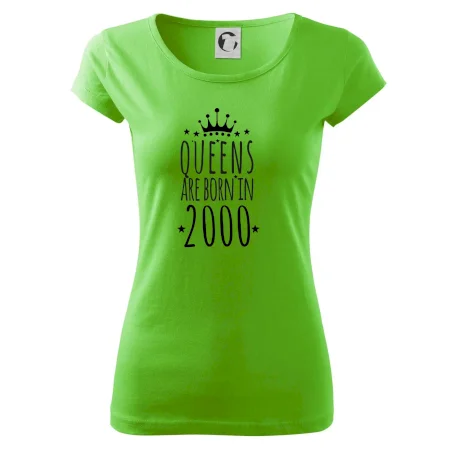 Queens are born in 2000