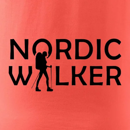 Nordic walker - žena