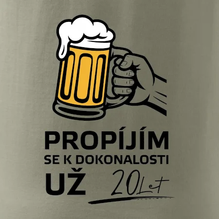 Pivo - propíjím se už 20 let