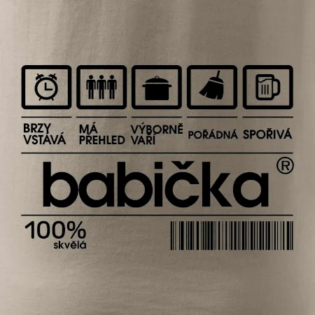 Čárový kód babička