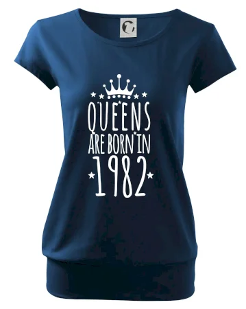 Queens are born in 1982