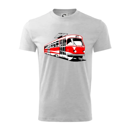 Tramvaj T3R barevná
