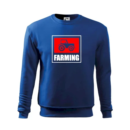 Farming traktor logo