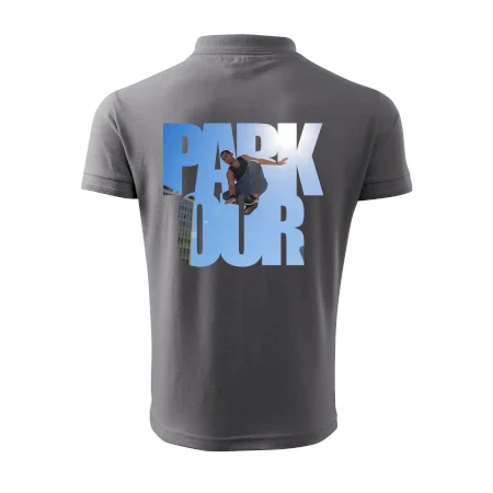 Parkour nápis nebe