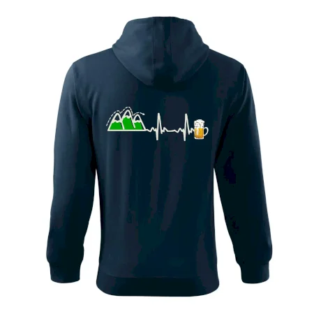 EKG z hor na pivo