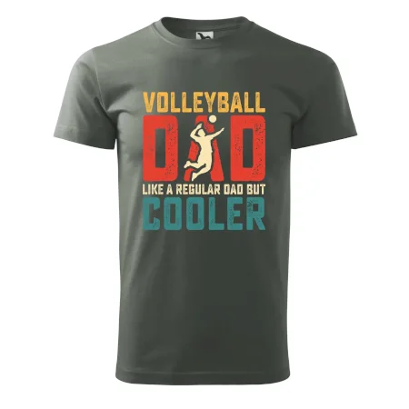 Volleyball dad like a regular dad but cooler