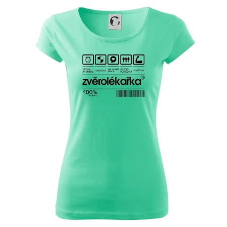 Čárový kód zvěrolékařka
