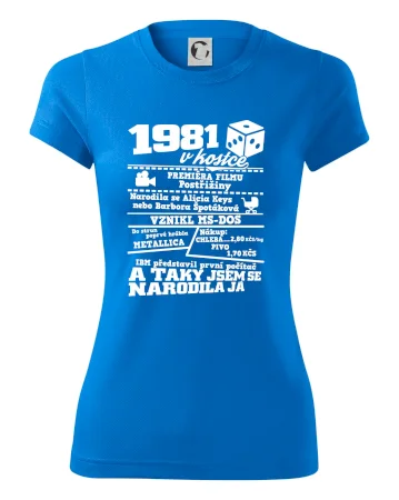 1981 v kostce