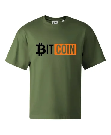 Bitcoin nápis
