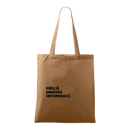 PŘÍLIŠ MNOHO INFORMACÍ.