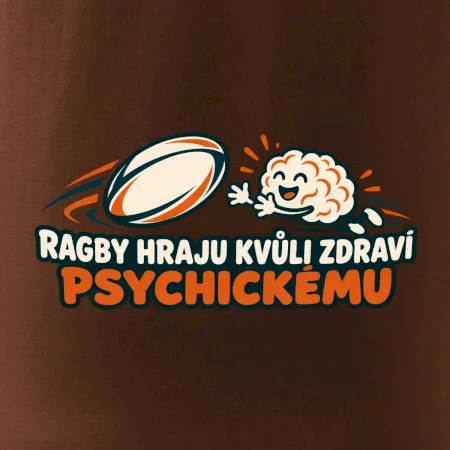 Ragby hraju kvůli zdraví psychickému
