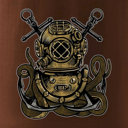 Diver Octopus