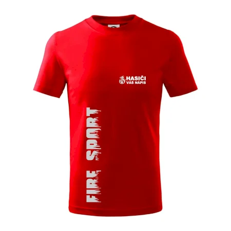 Hasiči REFLEXNÍ (oheň, Firesport, název sboru - vlastní nápis)