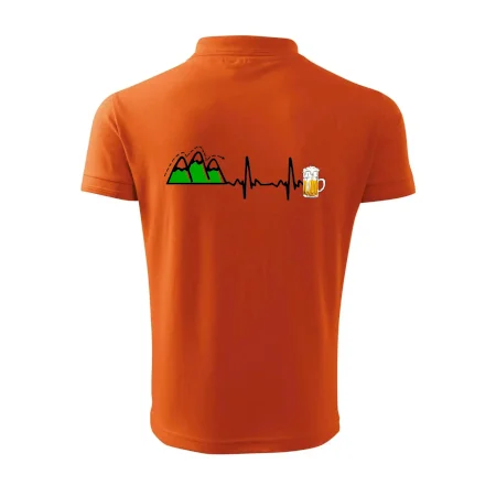EKG z hor na pivo