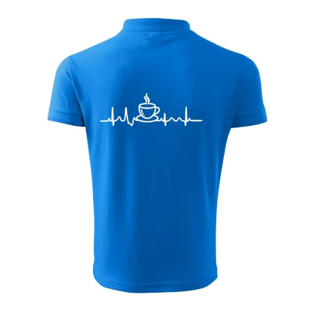 EKG hrnek kávy