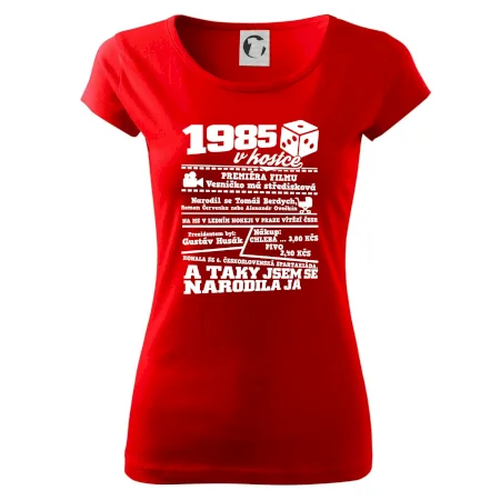 1985 v kostce