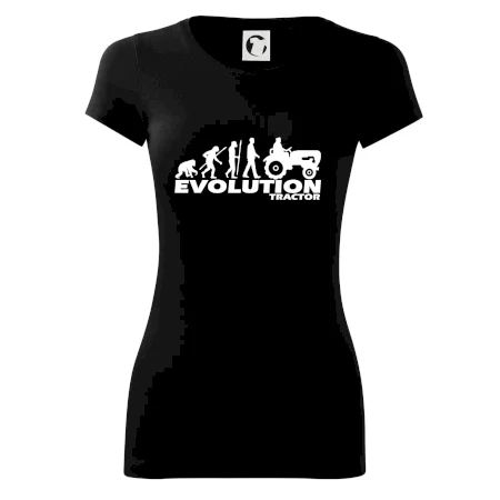 Evoluce traktor