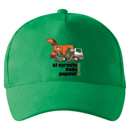 Až vyrostu budu popelářem