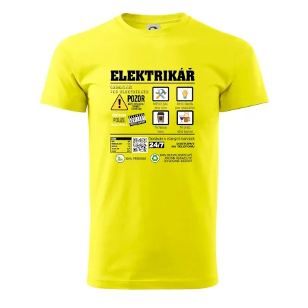 Profese - informace o produktu - elektrikář