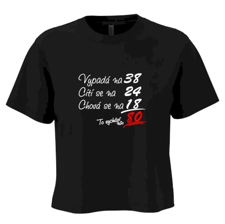 Vypadá, cítí se, chová se - 80 let