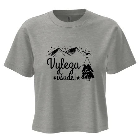 Vylezu všude - hory