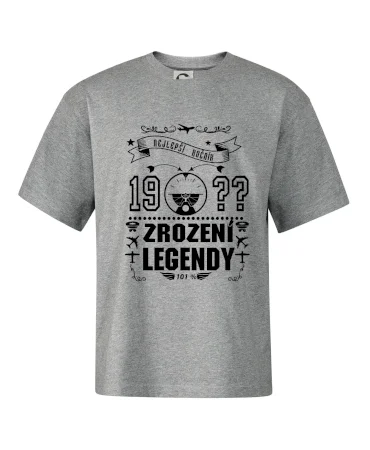 Zrození legendy - pro pilota