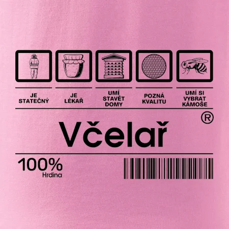 Čárový kód včelař