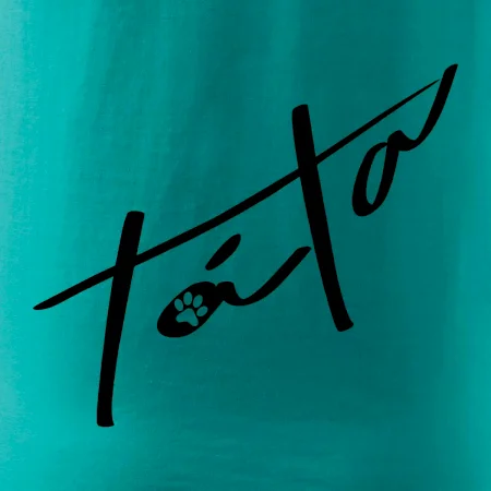 Psí táta se jmény na rukávu