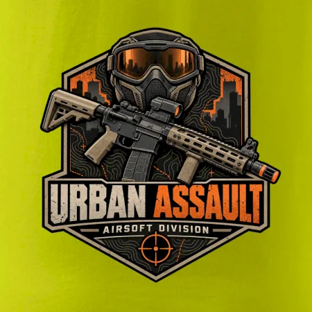 Městský boj urban assault airsoft