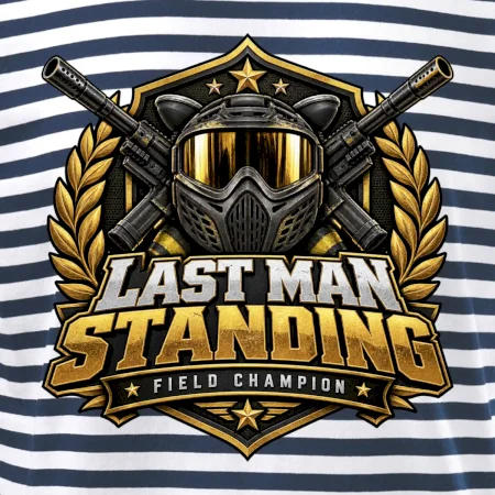 Poslední přeživší last man standing paintball