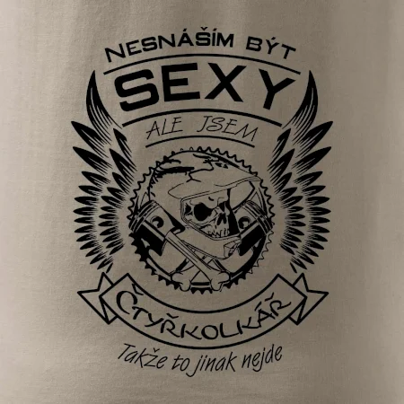 Nesnáším být sexy - čtyřkolkář
