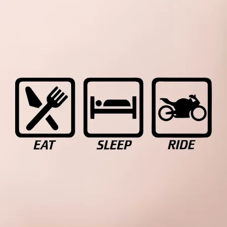 Eat sleep ride - silnice