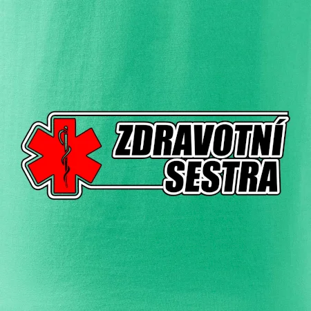 Zdravotní sestra - kříž