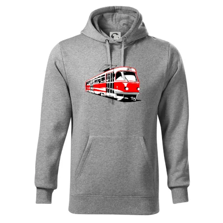 Tramvaj T3R barevná