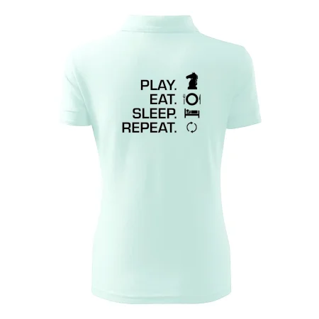 Eat sleep play - šachy