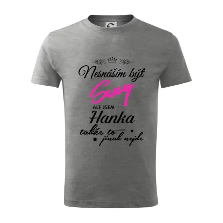 Nesnáším být sexy - vlastní jméno