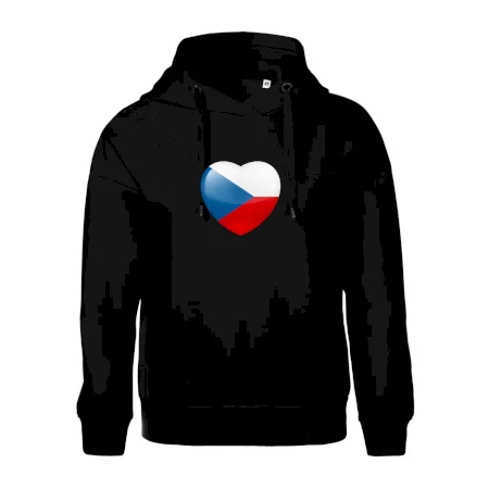 České srdce - vlajka