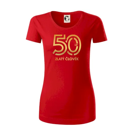 50 let zlatý člověk