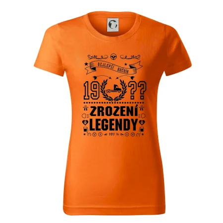 Zrození legendy - pro kamioňáka