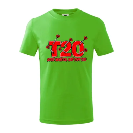 Když nevíš co, hoď tam T20