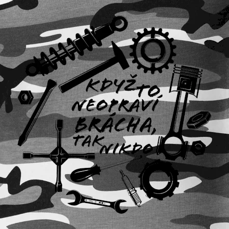 Automechanik - Když  to neopraví brácha