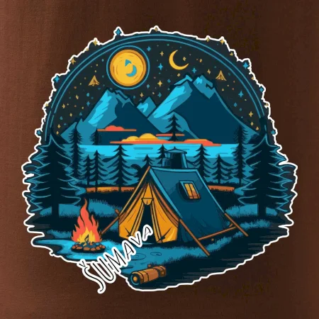 Šumava pod stanem