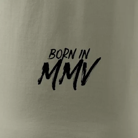 Born in - Římské číslo 2005